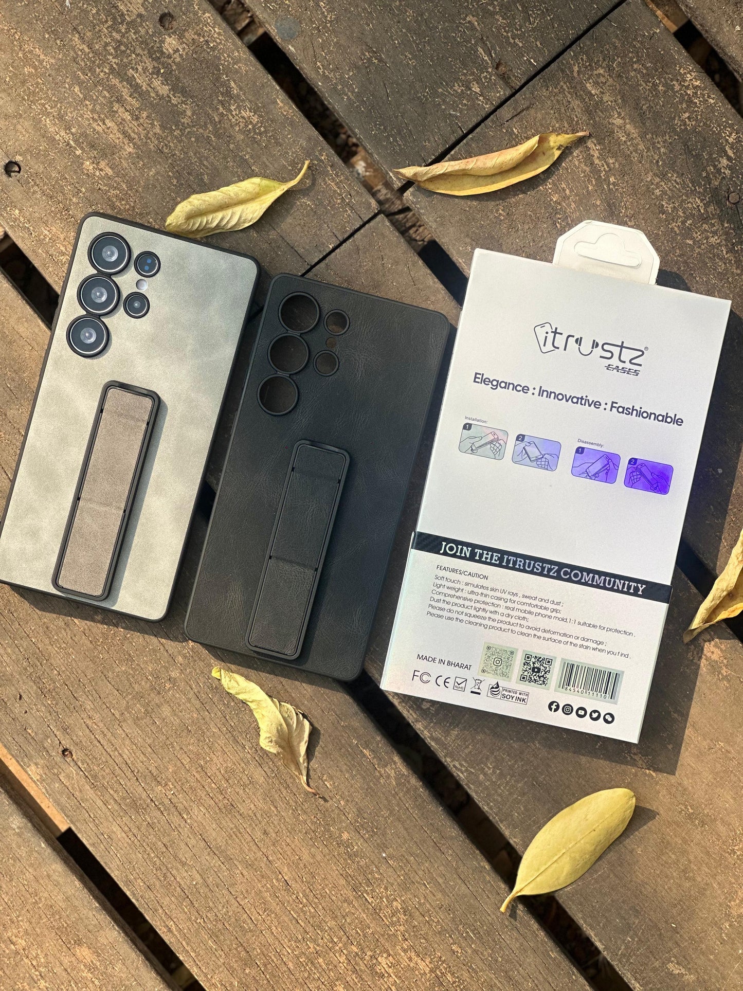 Kick Stand Case For S25 Ultra