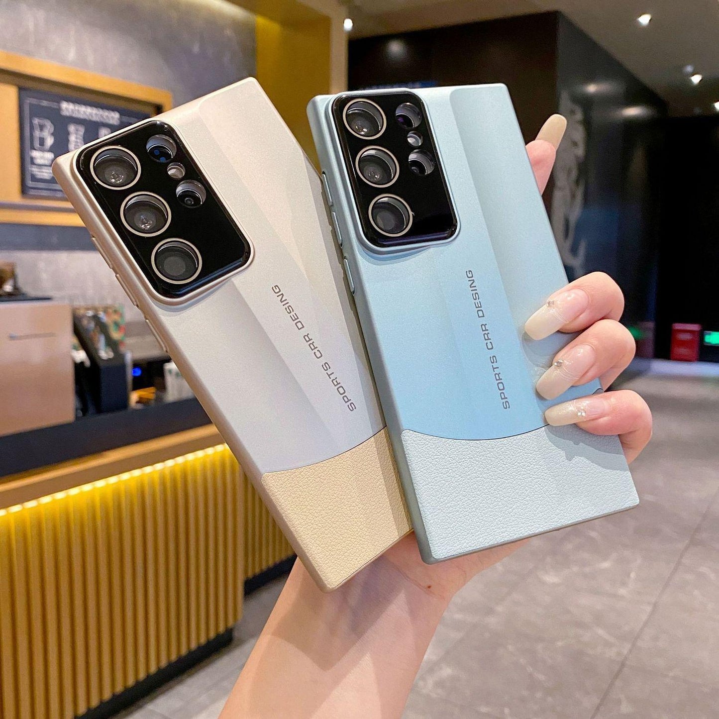 Porsche Case For Samsung S25 Ultra