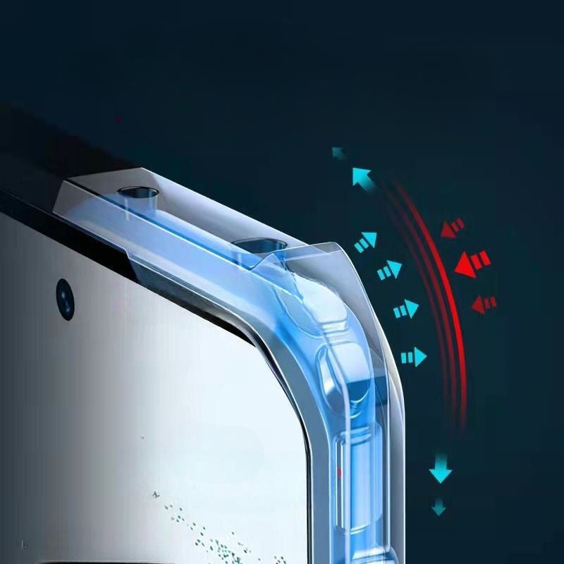 Vivo Phones Hard Plastic Transparent Case By iTrustz