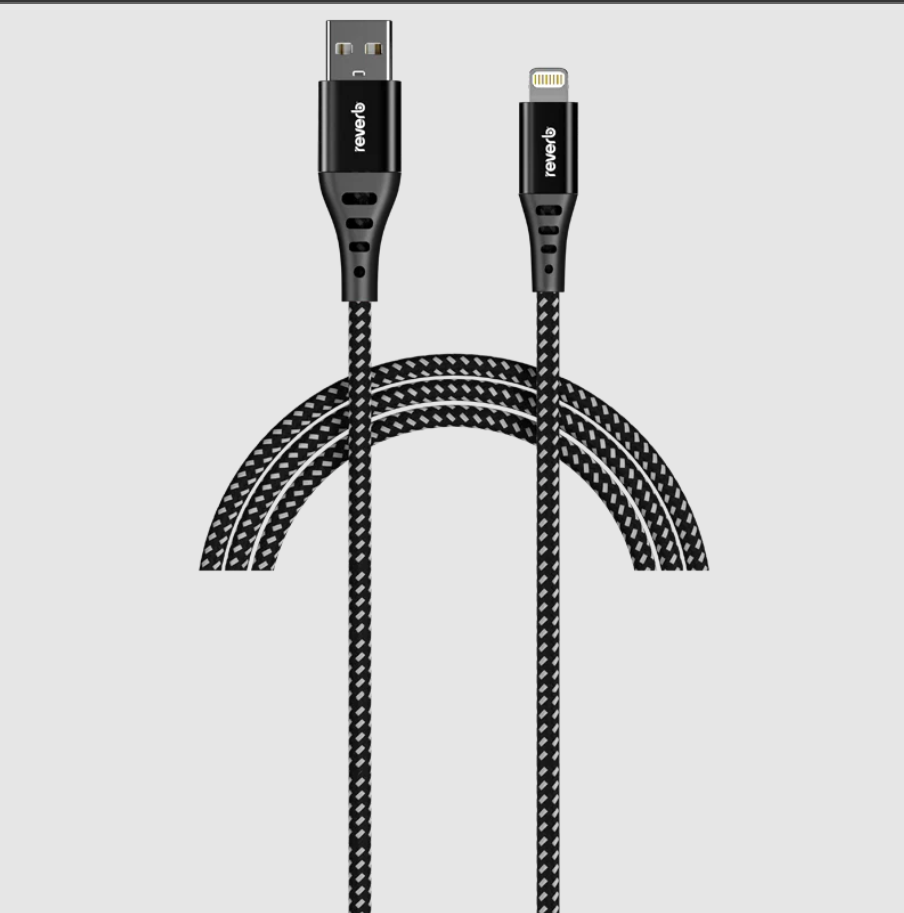 Reverb Super Fast USB To Lightning Cabels For Iphones And Other Apple Products