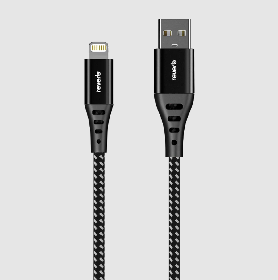Reverb Super Fast USB To Lightning Cabels For Iphones And Other Apple Products