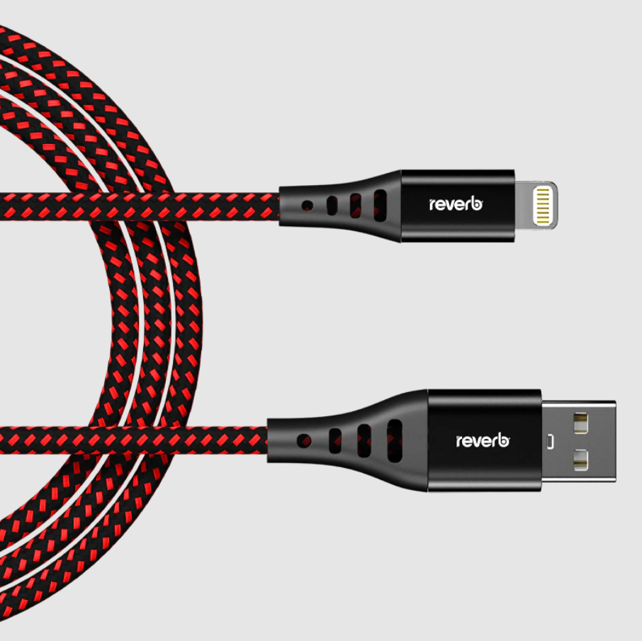 Reverb Super Fast USB To Lightning Cabels For Iphones And Other Apple Products