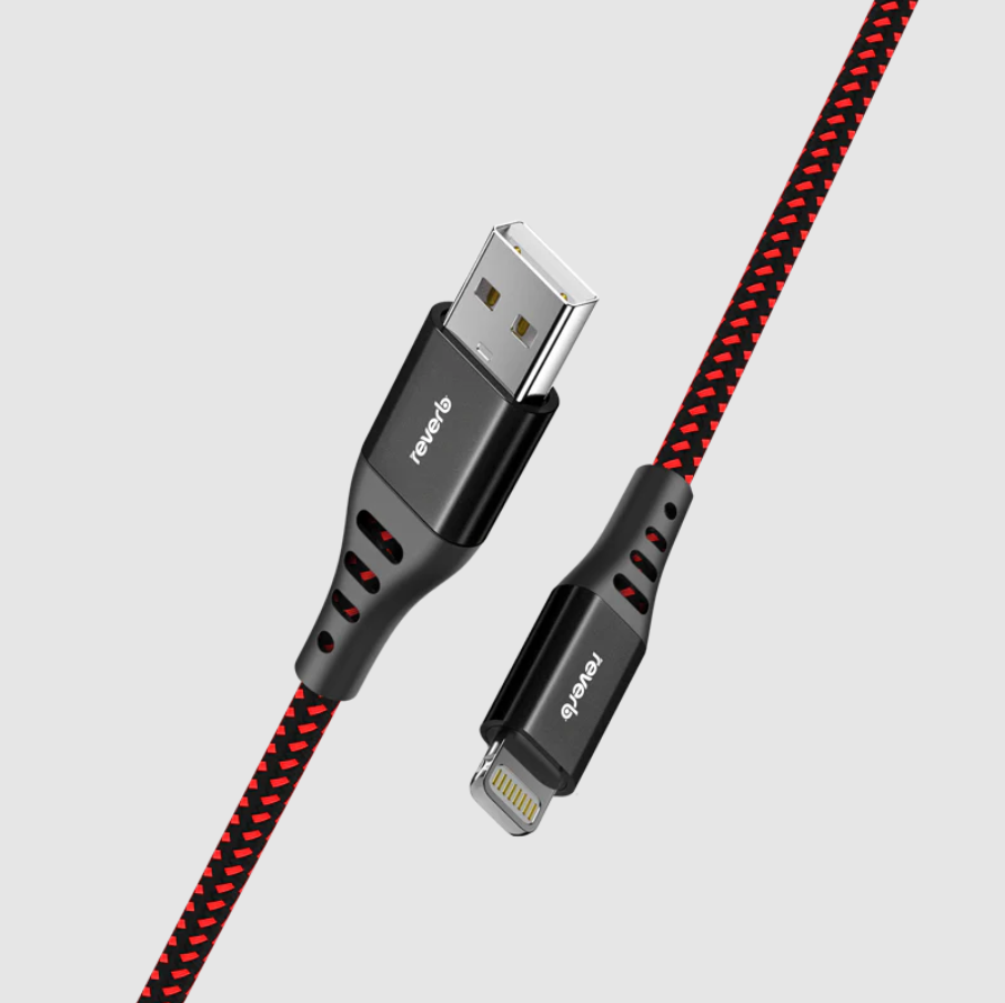 Reverb Super Fast USB To Lightning Cabels For Iphones And Other Apple Products