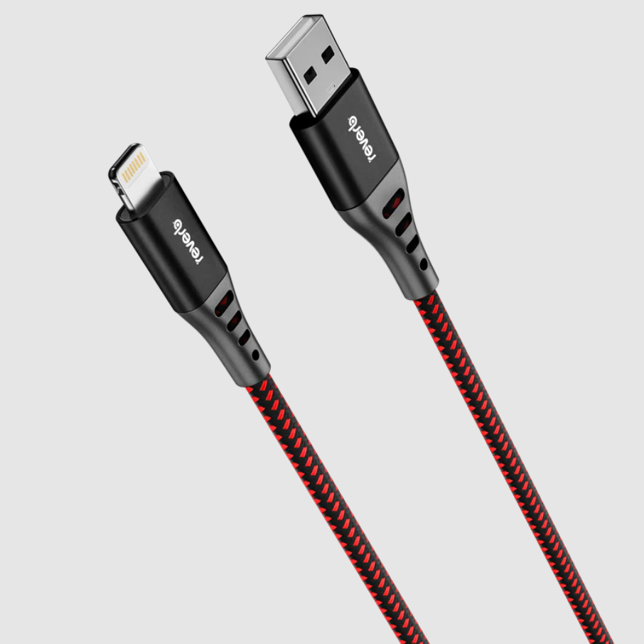 Reverb Super Fast USB To Lightning Cabels For Iphones And Other Apple Products