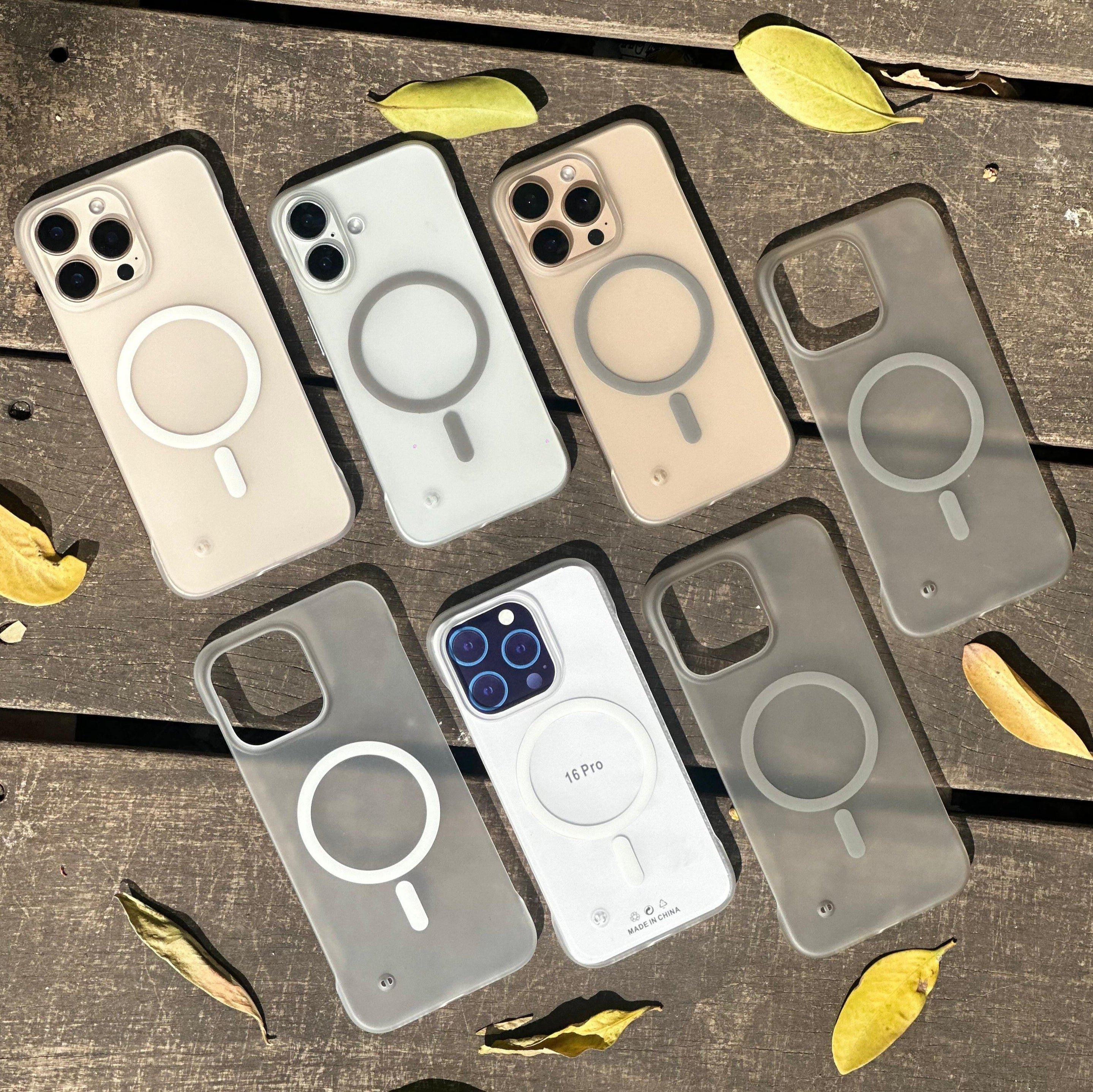 2 Cut Frost Mag Safe Case