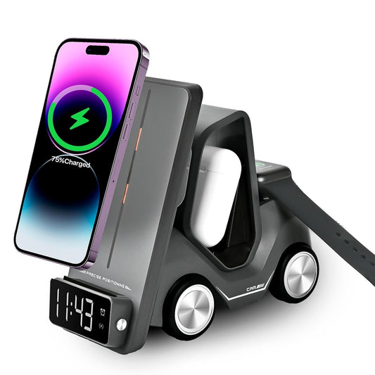 5 in 1 Wireless Charging Station / PowerDock / Powerbank