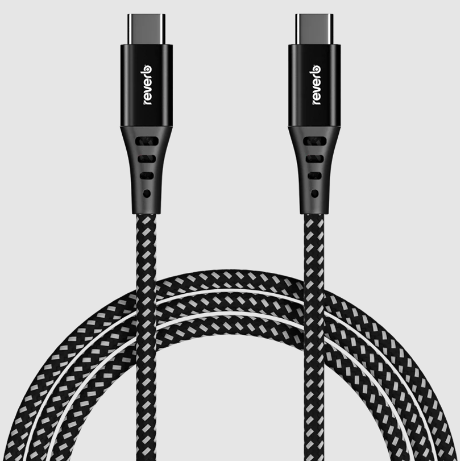 Reverb Superb Quality Type C To C Cable For Super Fast Charging