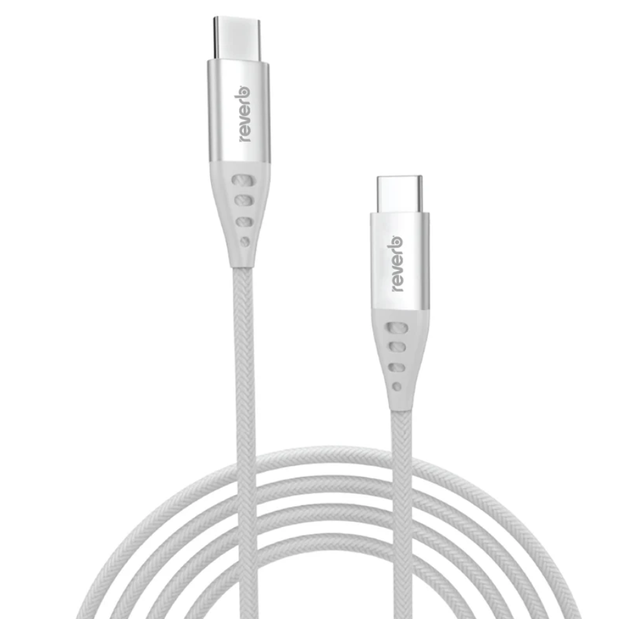 Reverb Superb Quality Type C To C Cable For Super Fast Charging