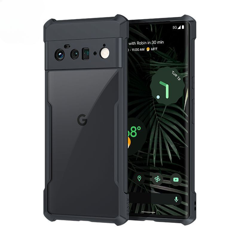 Google Pixel Transparent Hard Plastic Cover By iTrustz