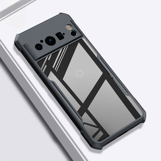 Google Pixel Transparent Hard Plastic Cover By iTrustz