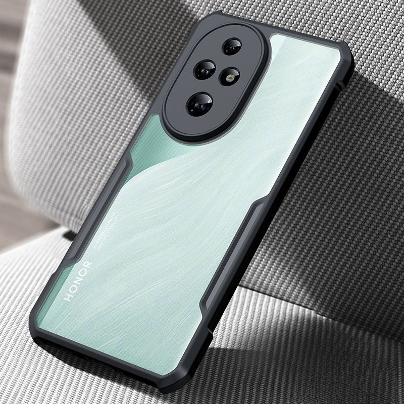 Honor Phones Transparent Hard Plastic Phone Back Cover By iTrustz