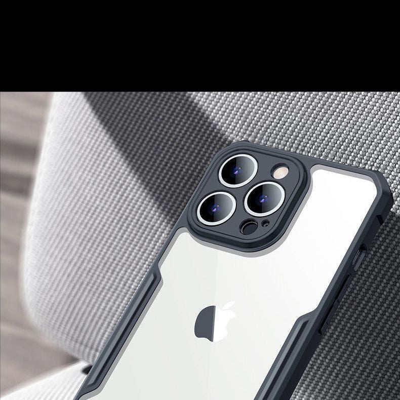 Iphone Hard Plastic Transparent Case By iTrustz