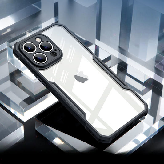 Iphone Hard Plastic Transparent Case By iTrustz