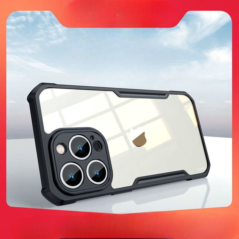 Iphone Hard Plastic Transparent Case By iTrustz