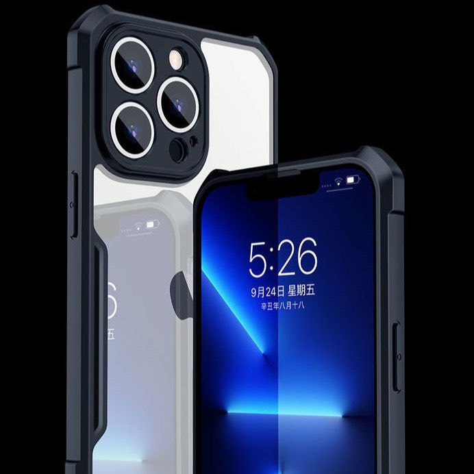 Iphone Hard Plastic Transparent Case By iTrustz