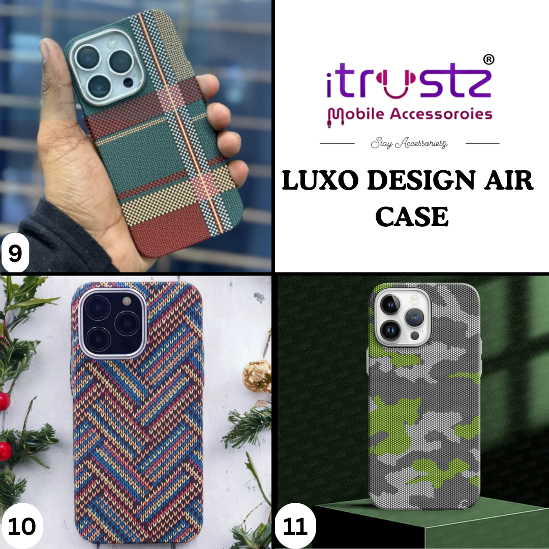 Luxo Design Free Air Magsafe Case