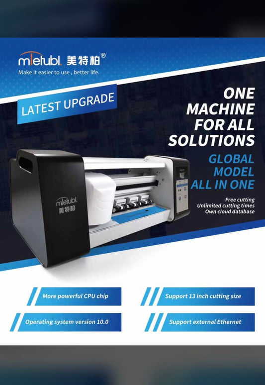 Meitubl Screen Guard Cutting Machine