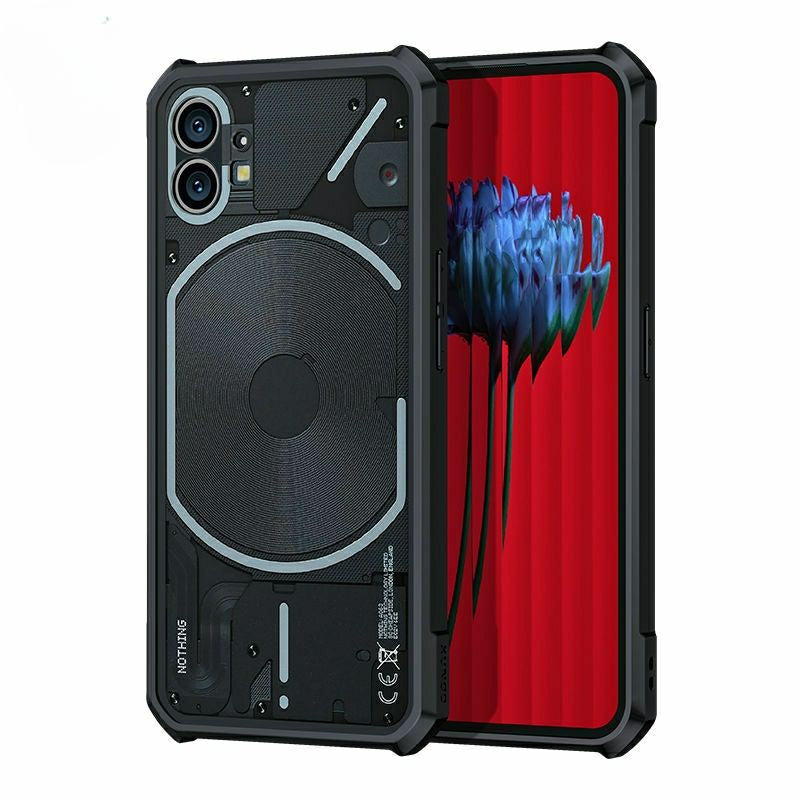 Nothing Phones, Transparent Hard Plastic Case By iTrustz