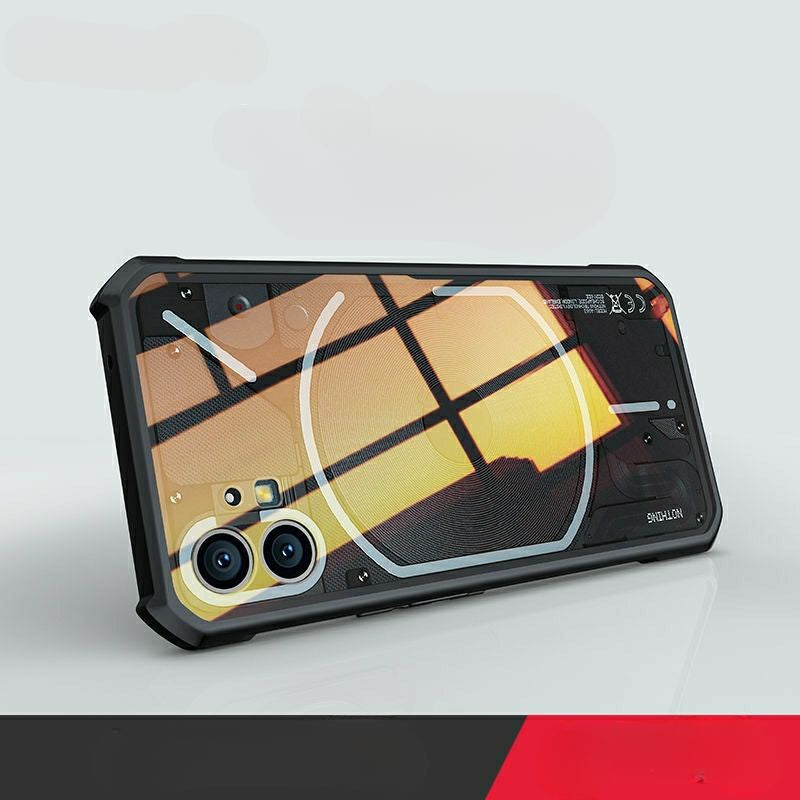 Nothing Phones, Transparent Hard Plastic Case By iTrustz