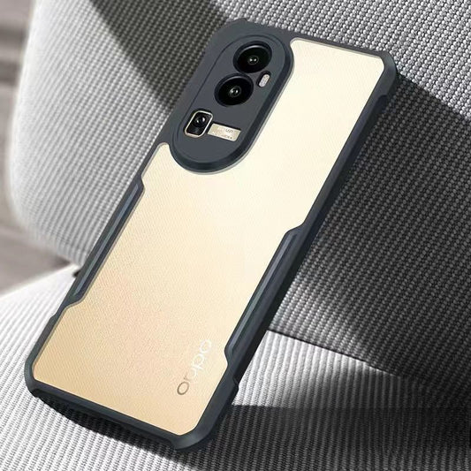 Oppo Phones Transparent Hard Plastic Cover By iTrustz