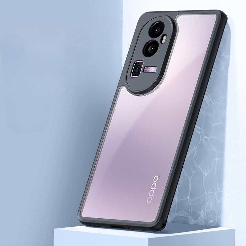 Oppo Phones Transparent Hard Plastic Cover By iTrustz