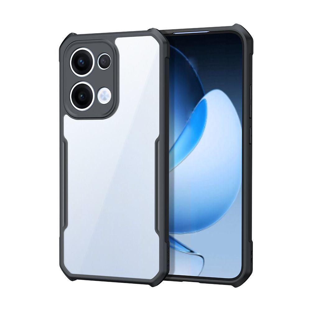Oppo Phones Transparent Hard Plastic Cover By iTrustz