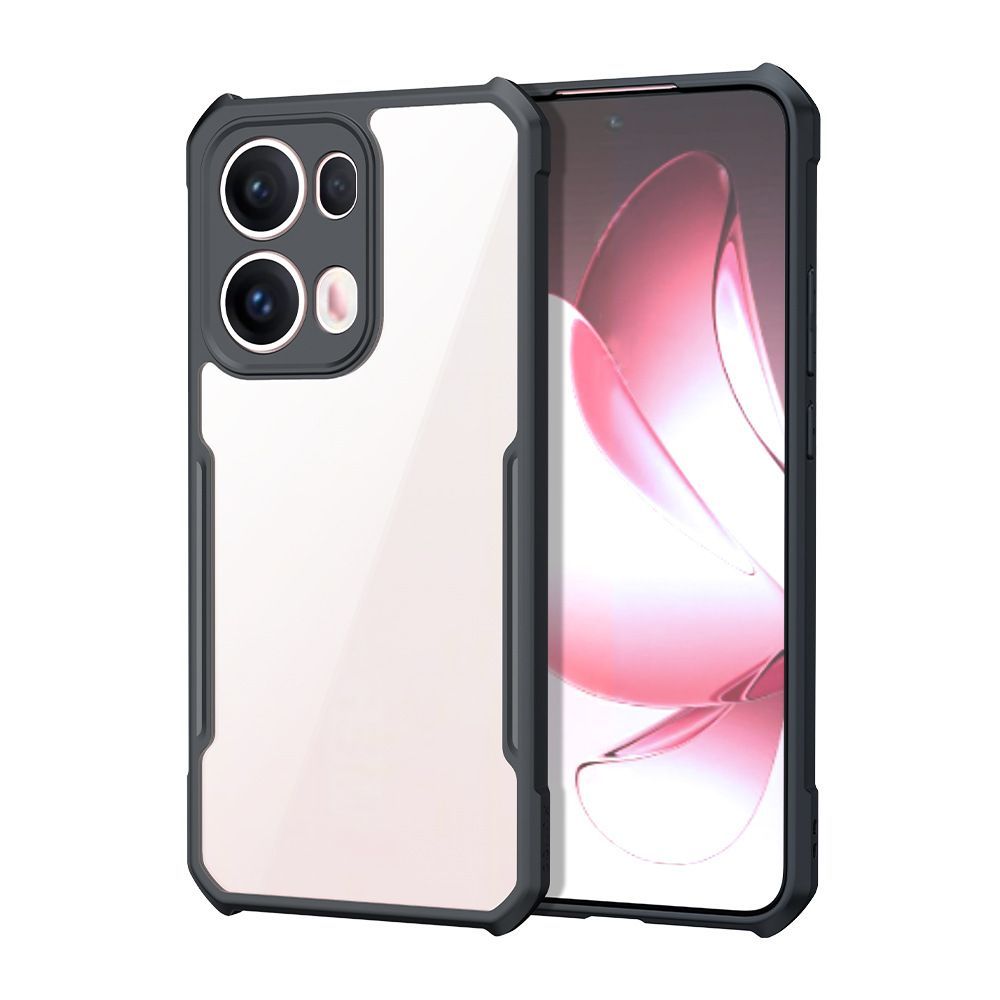 Oppo Phones Transparent Hard Plastic Cover By iTrustz