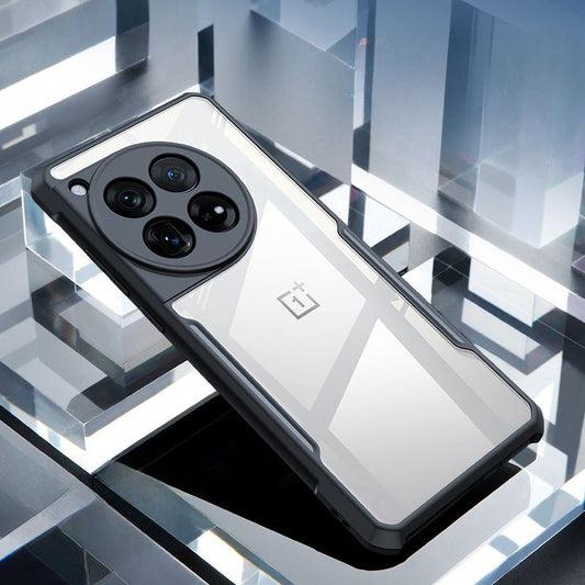 Oneplus Phones Hard Transparent Clear Cover By iTrustz