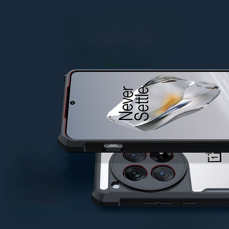 Oneplus Phones Hard Transparent Clear Cover By iTrustz