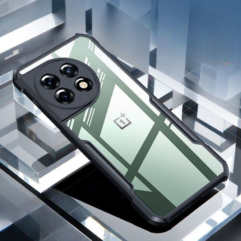 Oneplus Phones Hard Transparent Clear Cover By iTrustz