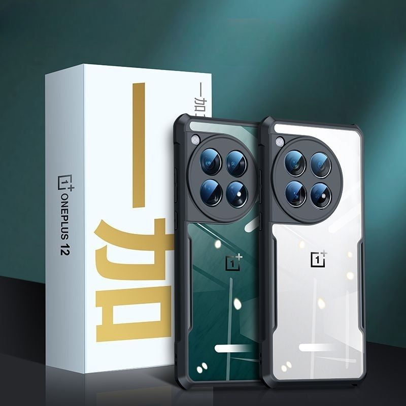 Oneplus Phones Hard Transparent Clear Cover By iTrustz