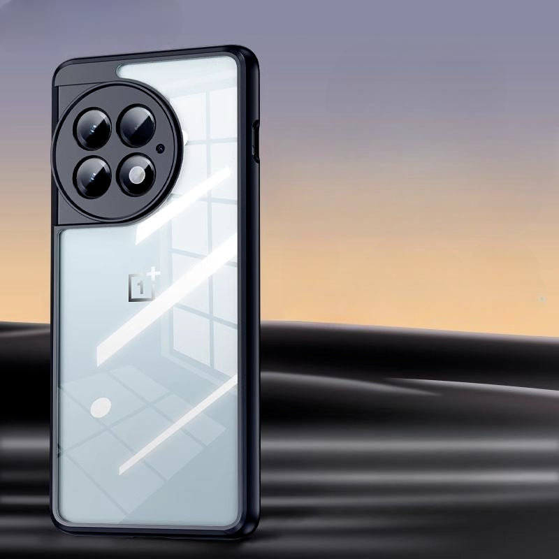 Oneplus Phones Hard Transparent Clear Cover By iTrustz