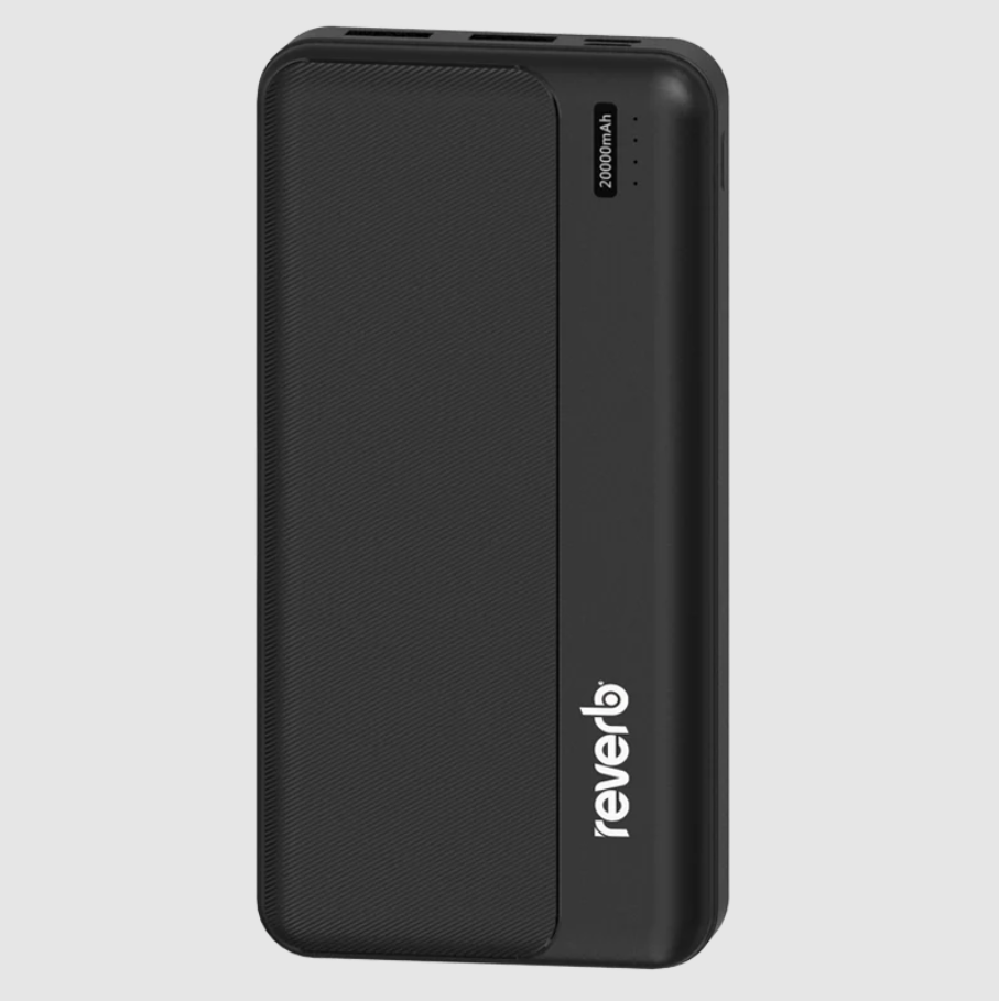 Power Bank Of 20,000 mAh For Phones, Tablets, And Other Devices