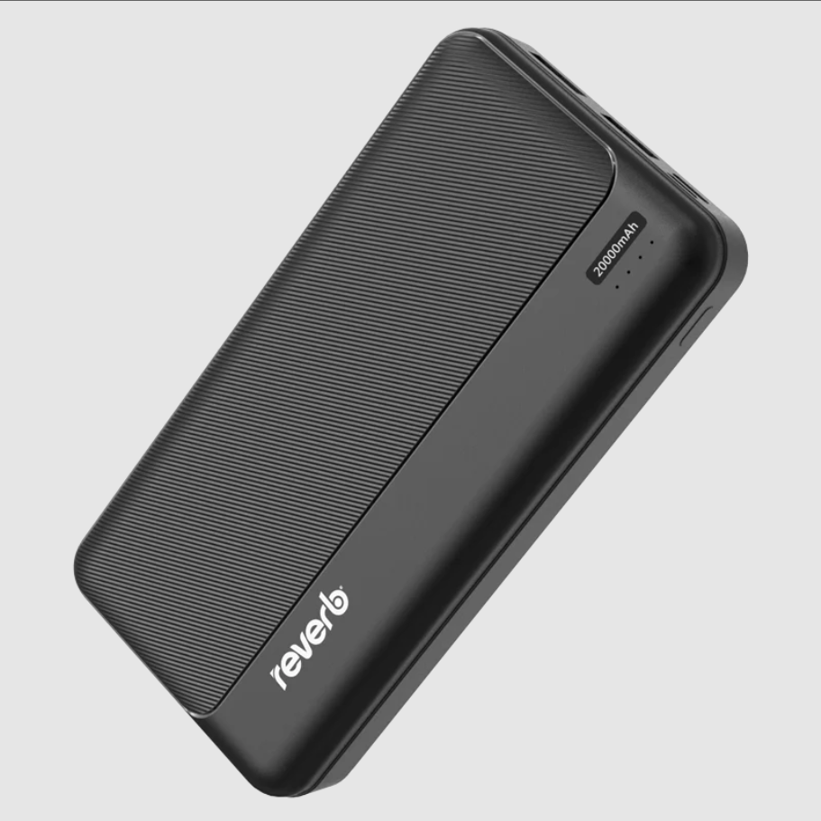 Power Bank Of 20,000 mAh For Phones, Tablets, And Other Devices