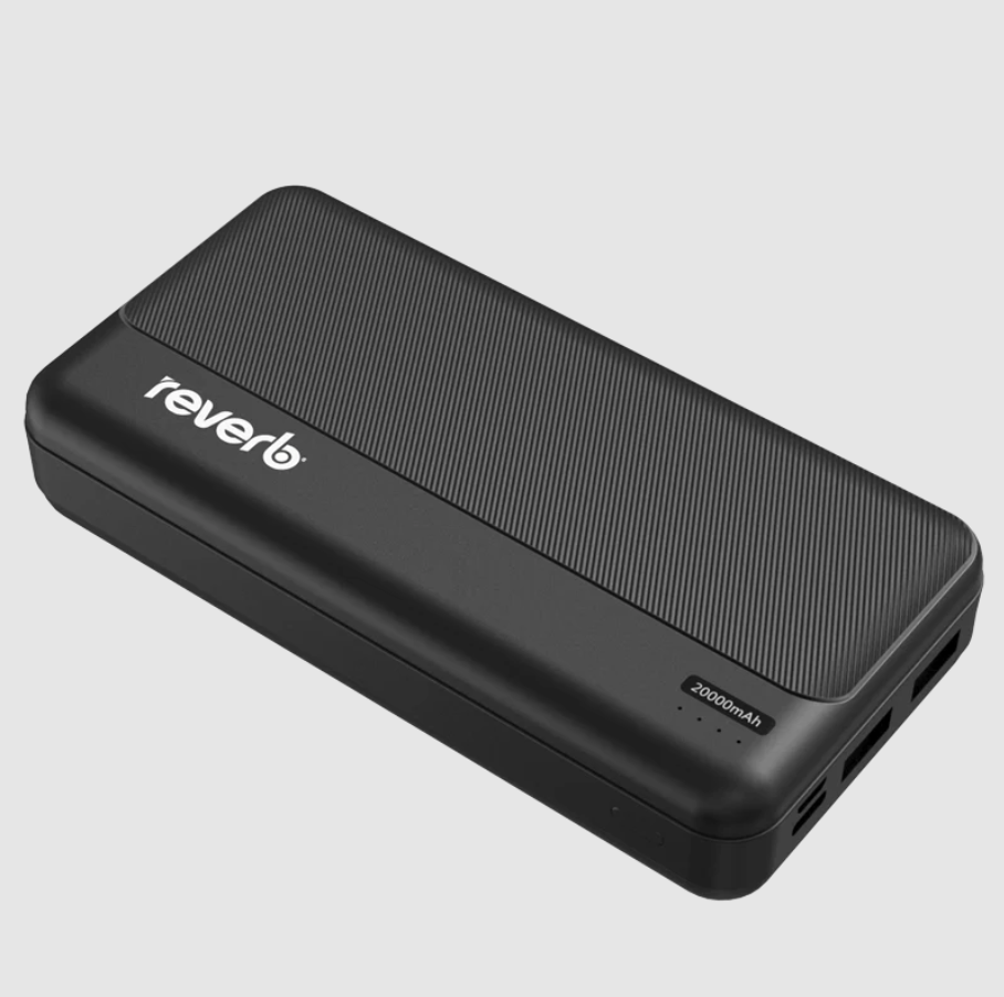 Power Bank Of 20,000 mAh For Phones, Tablets, And Other Devices