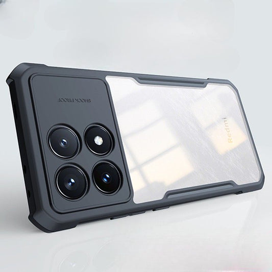 Poco Phones, Transparent Hard Plastic Cover By iTrustz