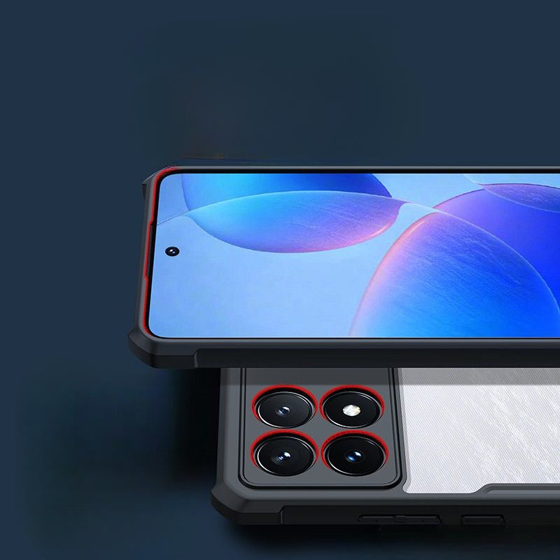 Poco Phones, Transparent Hard Plastic Cover By iTrustz