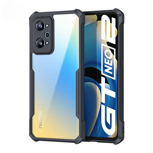 Realme Phones, Transparent Hard Plastic Clear Case By iTruustz All Models