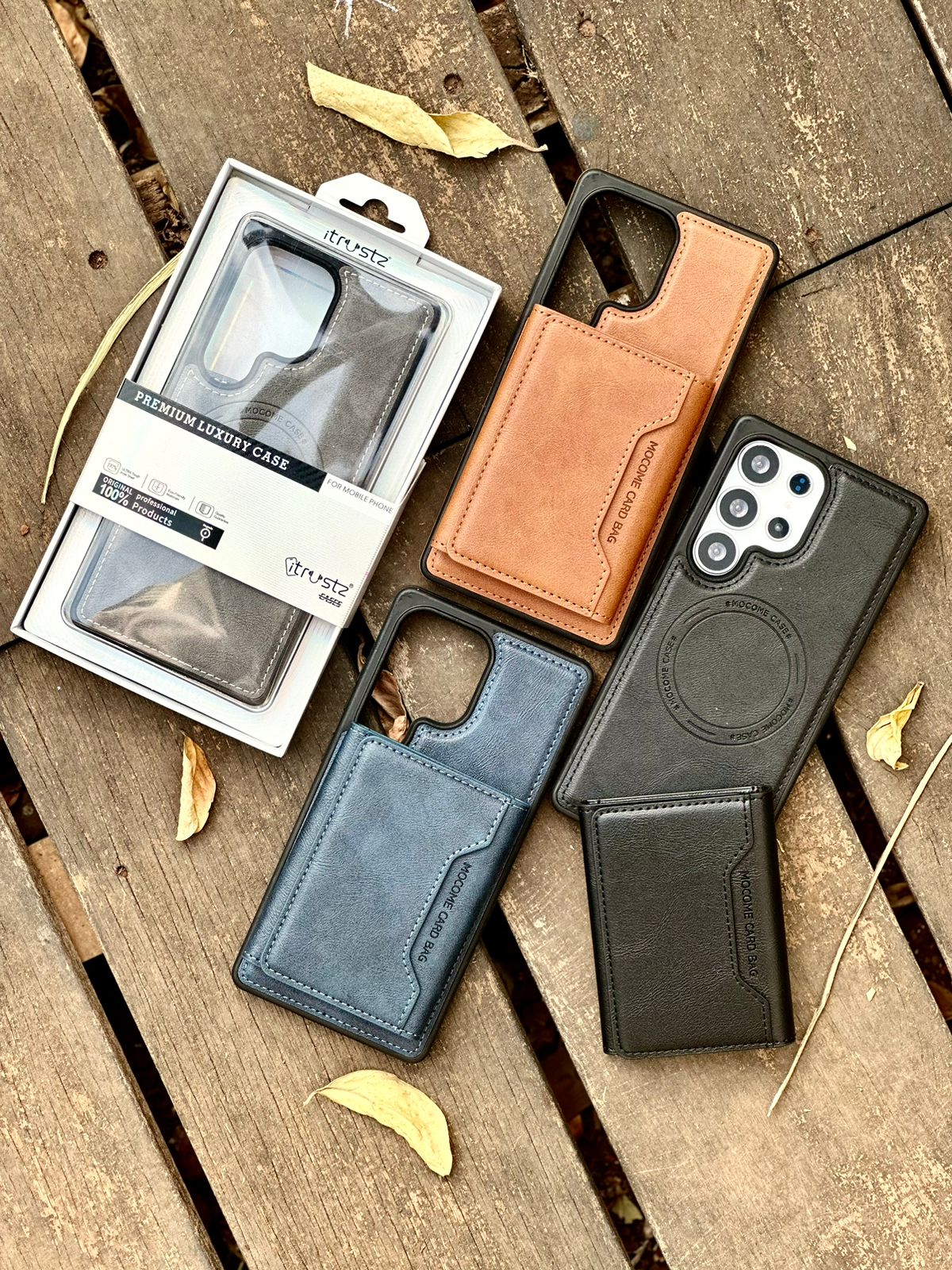 Wallet Duo Case For Samsung S25 Ultra