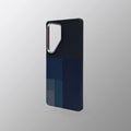 Carbon Fiber Texture Phone Case for Samsung Galaxy  S24  Ultra MagSafe Magnetic Wireless Charging Alloy Lens Hard PC Cover