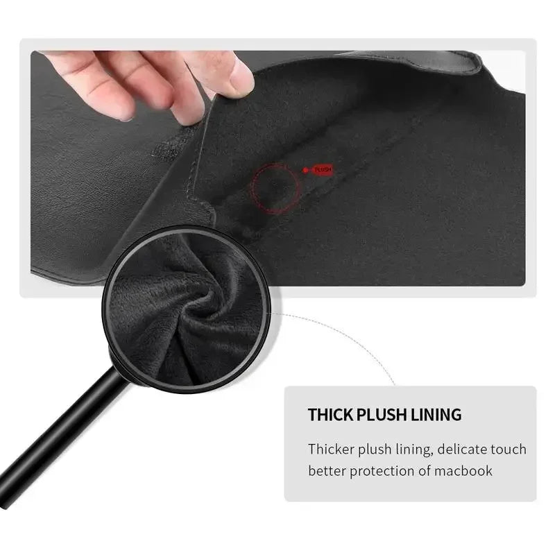 4Pcs/Set 13/14/15/16 Inch Laptop Case Waterproof Notebook Sleeve for Laptop Bag Cover