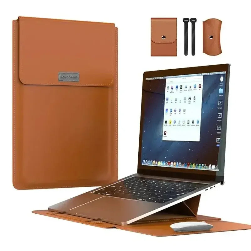 4Pcs/Set 15.4/16 Inch Laptop Case Waterproof Notebook Sleeve for Laptop Bag Cover