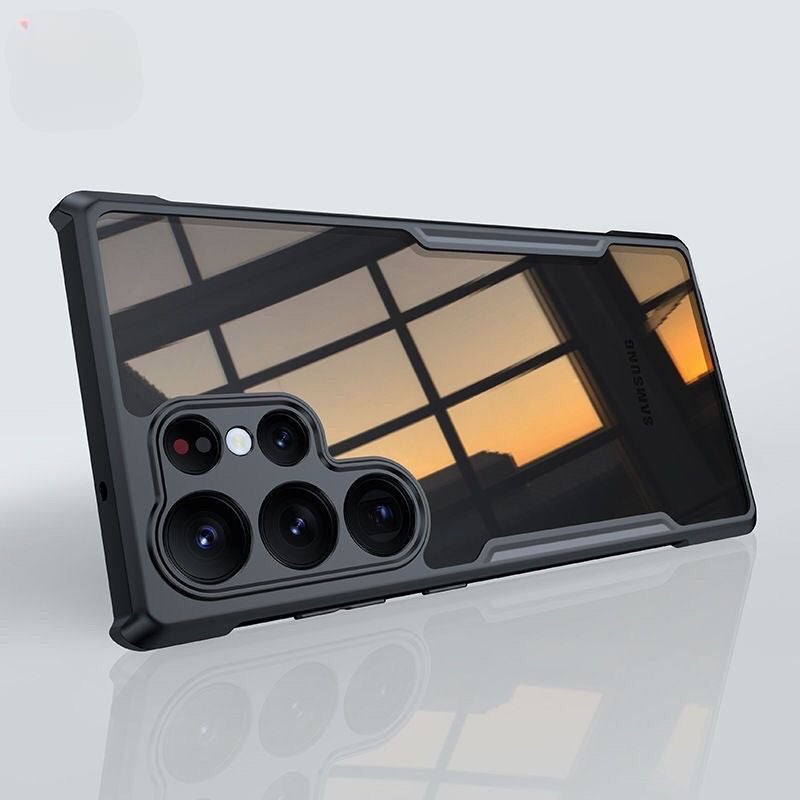 Samsung Phones Hard Plastic Transparent Case By iTrustz