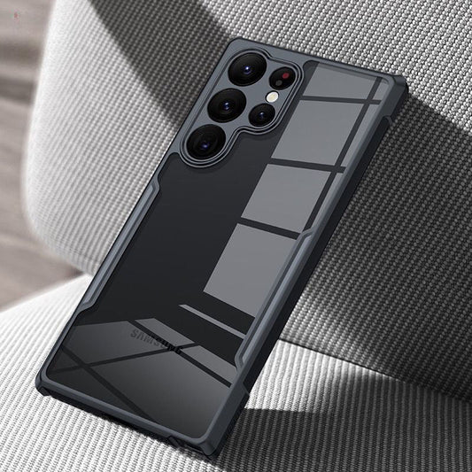 Samsung Phones Hard Plastic Transparent Case By iTrustz