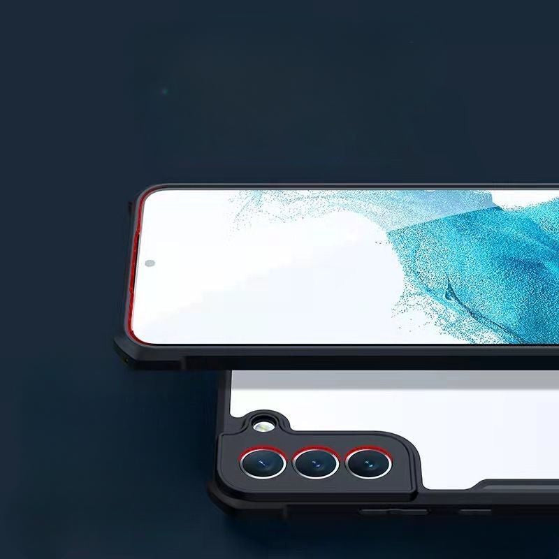 Samsung Phones Hard Plastic Transparent Case By iTrustz