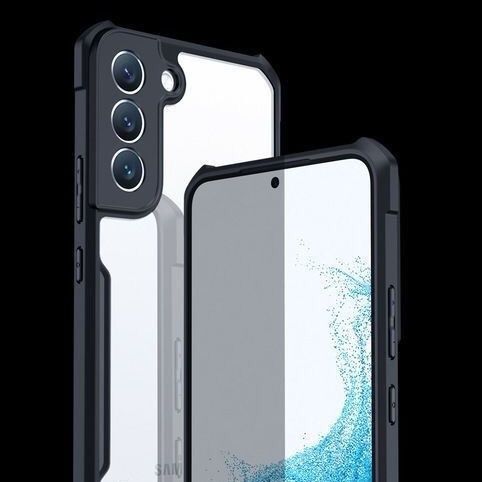 Samsung Phones Hard Plastic Transparent Case By iTrustz
