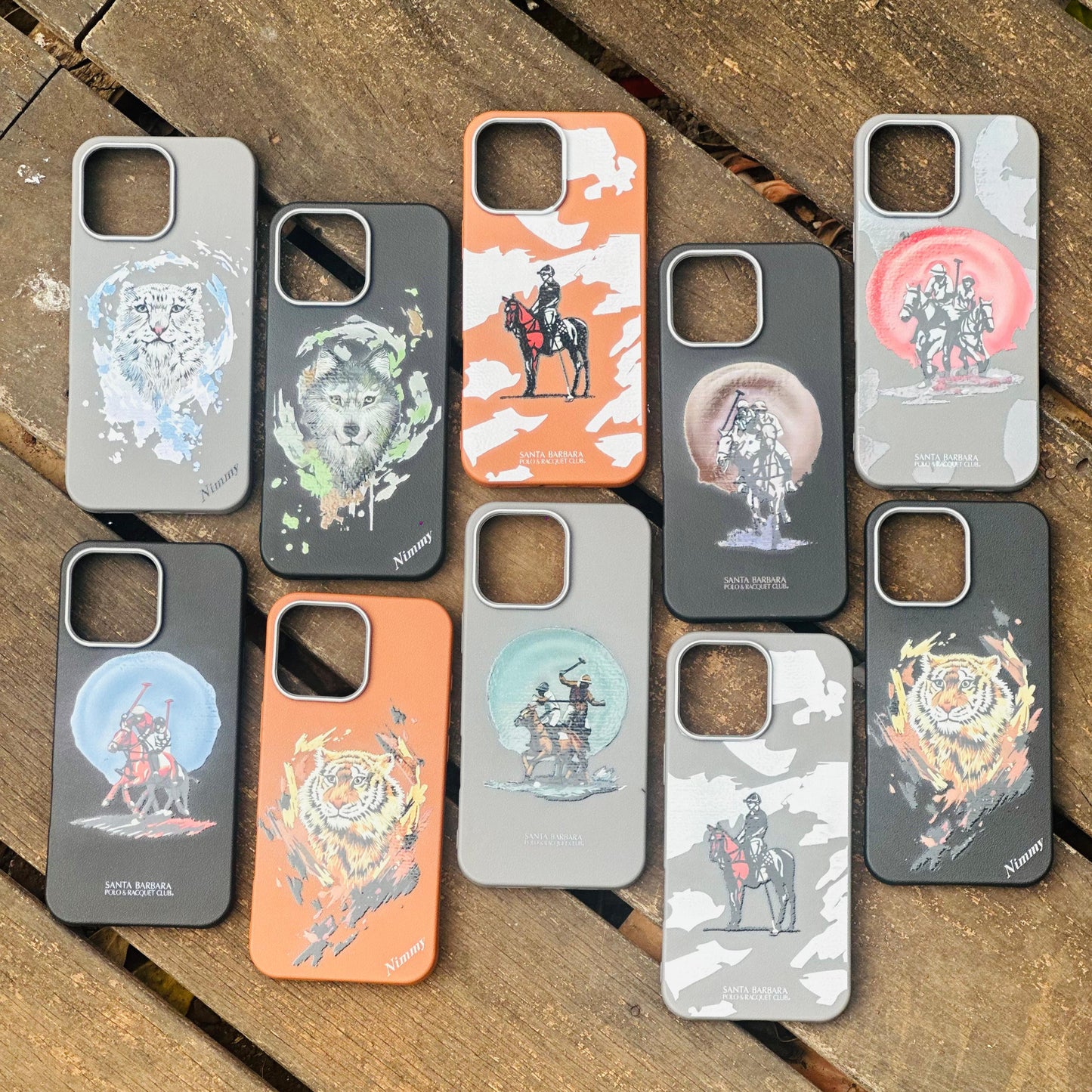 Santa Polo Case
