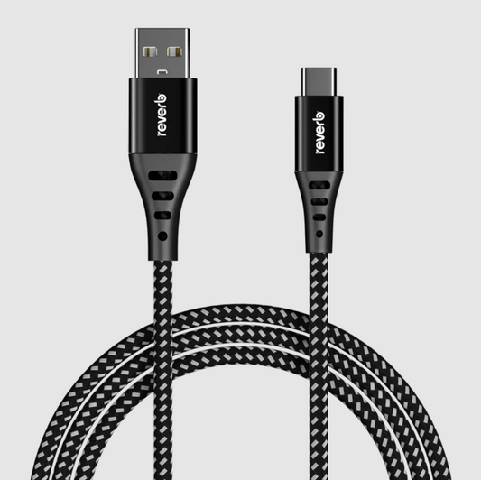 Reverb USB to Type C Super Fast Charging Cabels