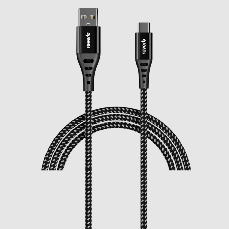 Reverb USB to Type C Super Fast Charging Cabels
