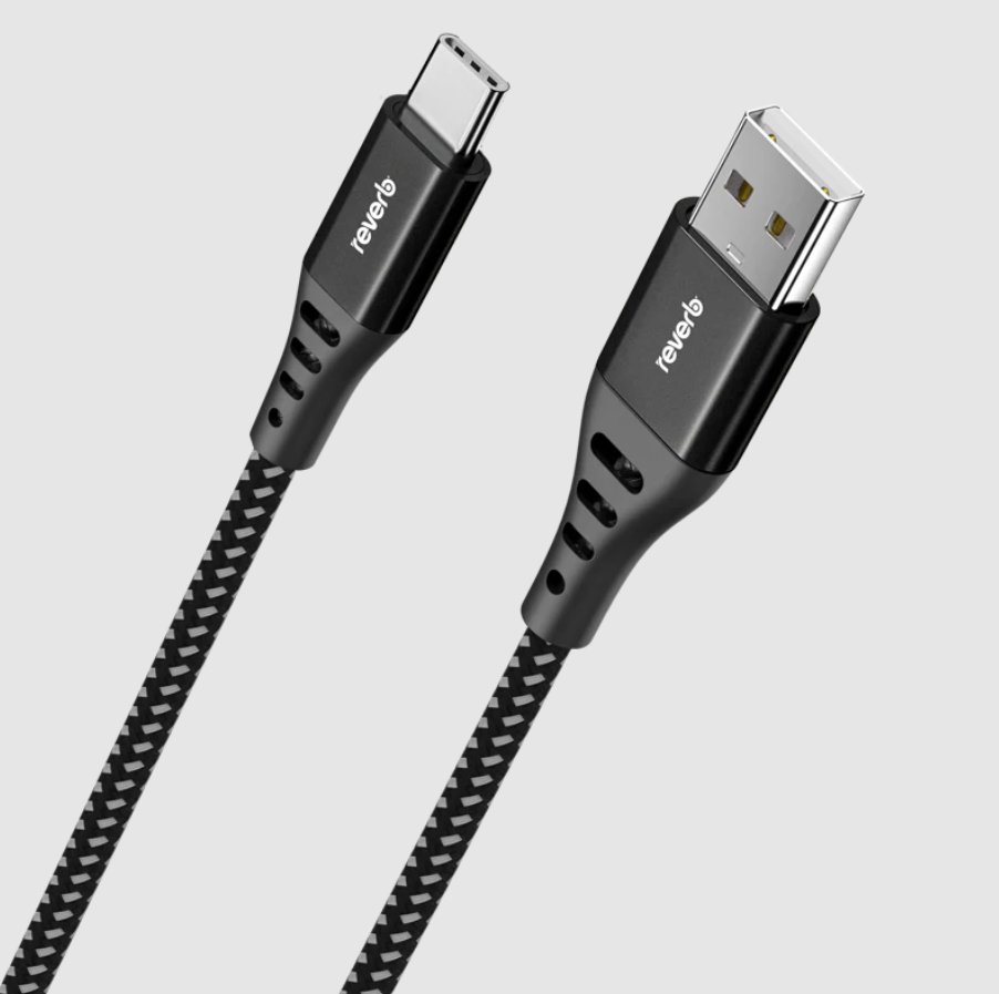 Reverb USB to Type C Super Fast Charging Cabels